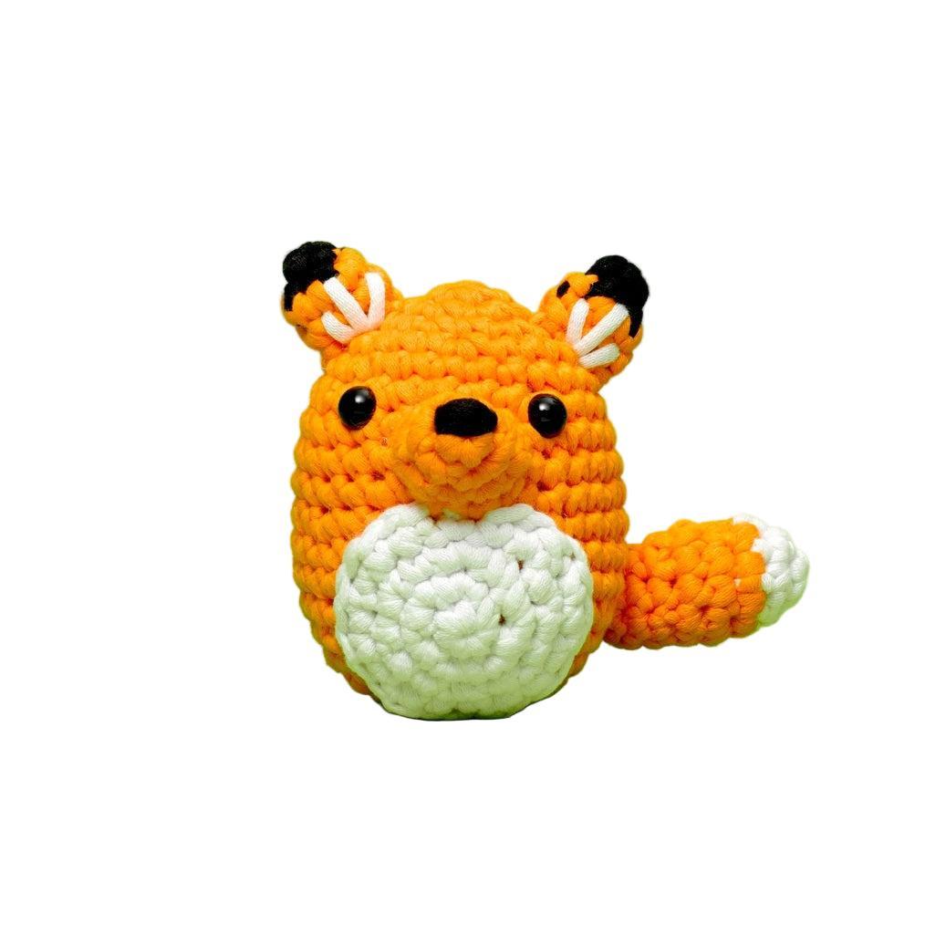 The Woobles Learn to Crochet Kits for Beginners - Felix the Fox